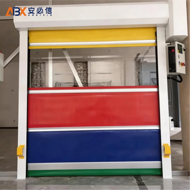 湖州PVC快速门