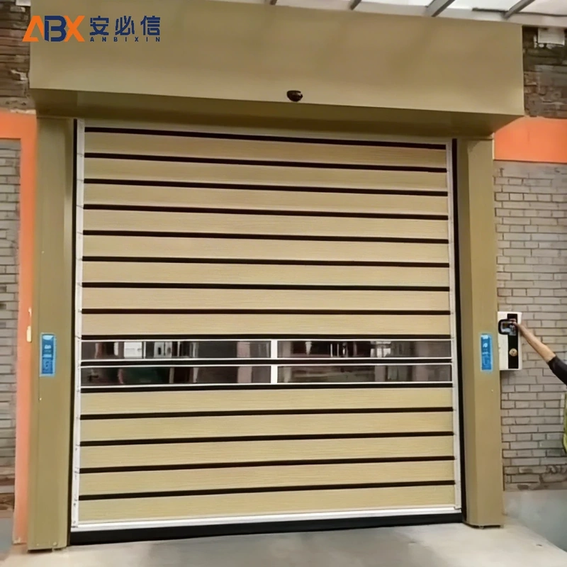 湖州PVC高速卷帘门